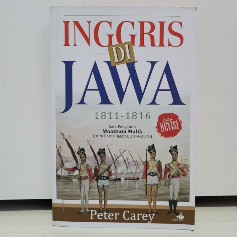 Buku Inggris Di Jawa 1811-1816