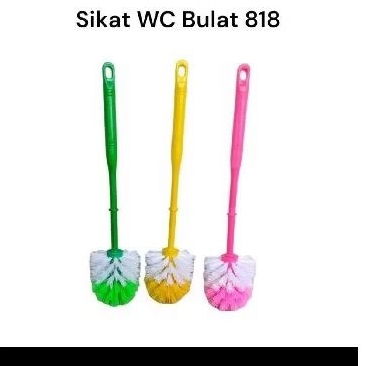 RM//SIKAT WC BULAT 818/SIKAT WC GAGANG PANJANG/SIKAT WC