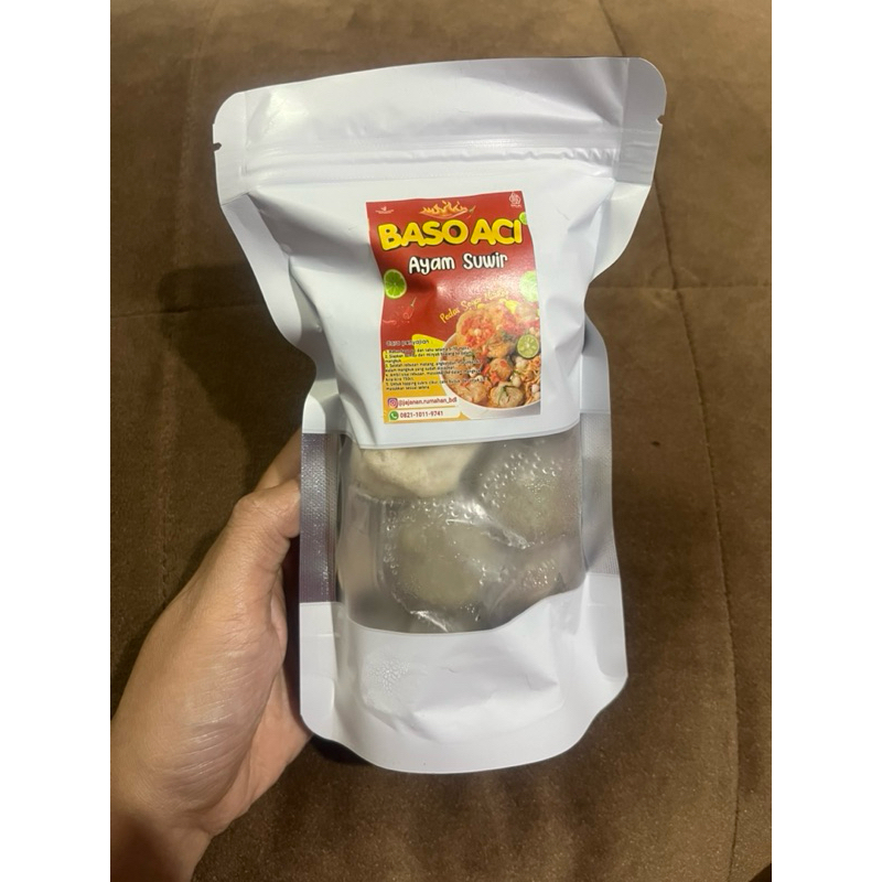 

Baso Aci Ayam Suwir