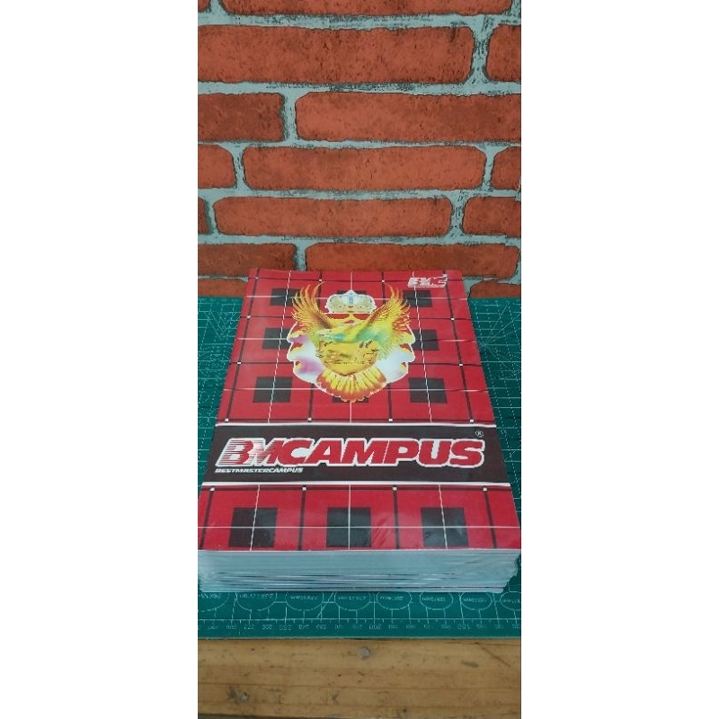 

Buku Tulis BMC Campus 50 lembar