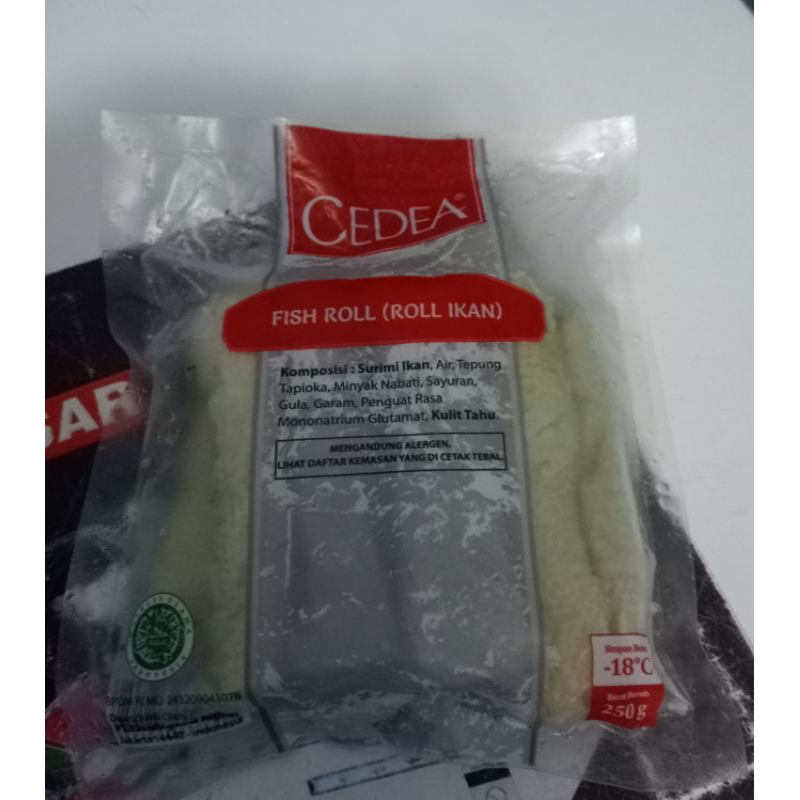 

Cedea Fish Roll 250gr