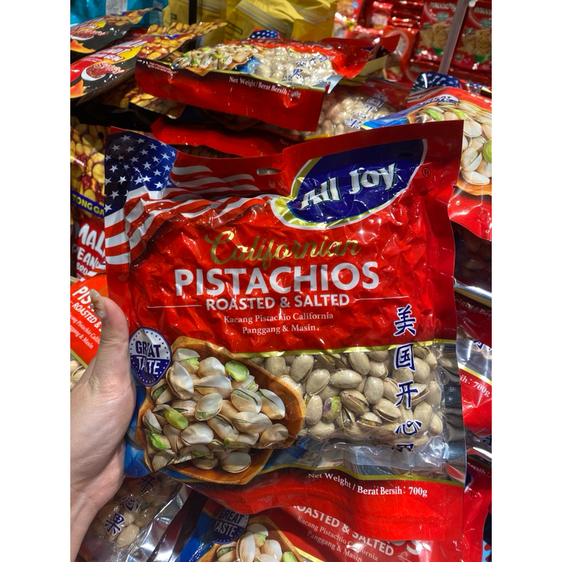 

All Joy california pistachio / khoi sim theu 700gr