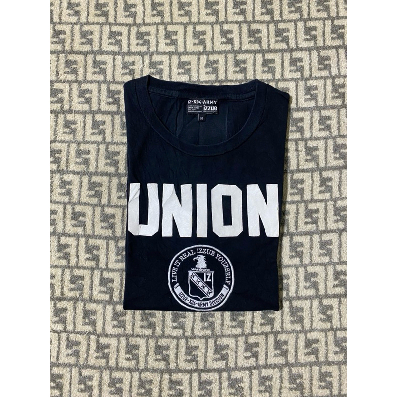 Izzue Army Union Made Tshirt