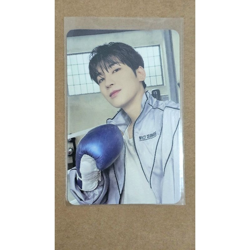 [SEVENTEEN] WONWOO OFFICIAL FML PHOTOCARD