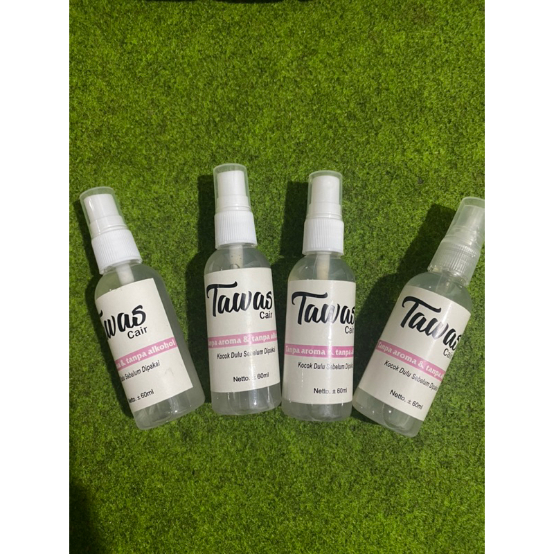 Tawas spray / tawas cair/ tawas cair tanpa alkohol /tamba aroma