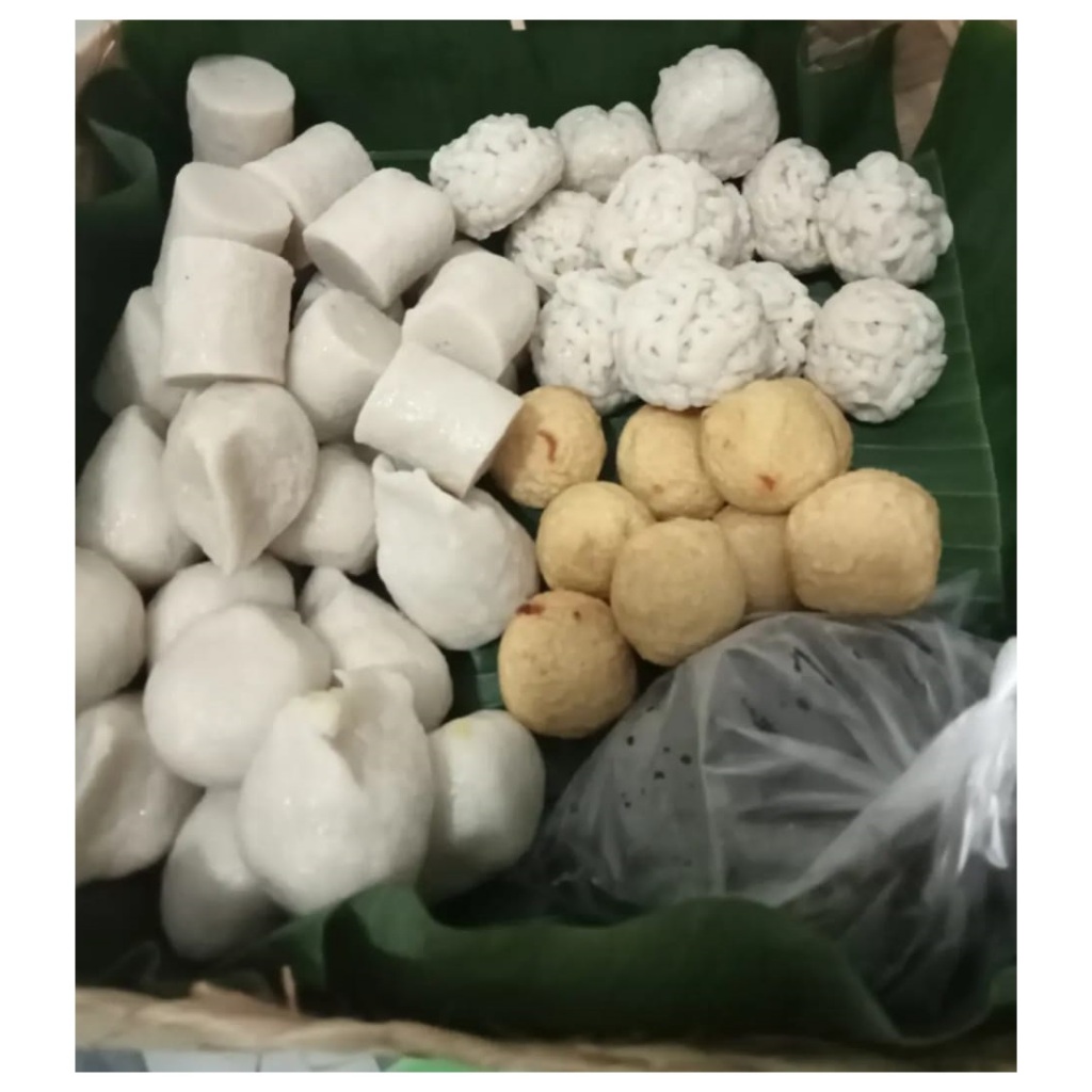 

20 Pcs Pempek Campur + Cuko - Khas Palembang