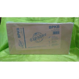 

amplop bpkb / amplop merek executive / amplop coklat ukuran bpkb