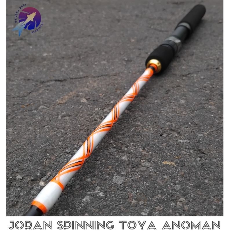 Joran Spinning Toya Anoman Sutet 80cm 100cm 120cm 135cm 150cm