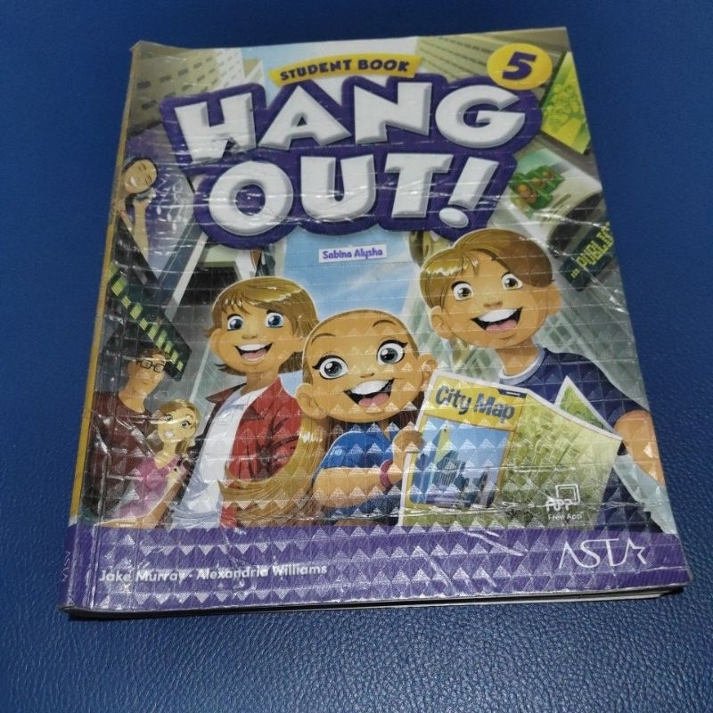 BUKU STUDENT BOOK HANG OUT 5