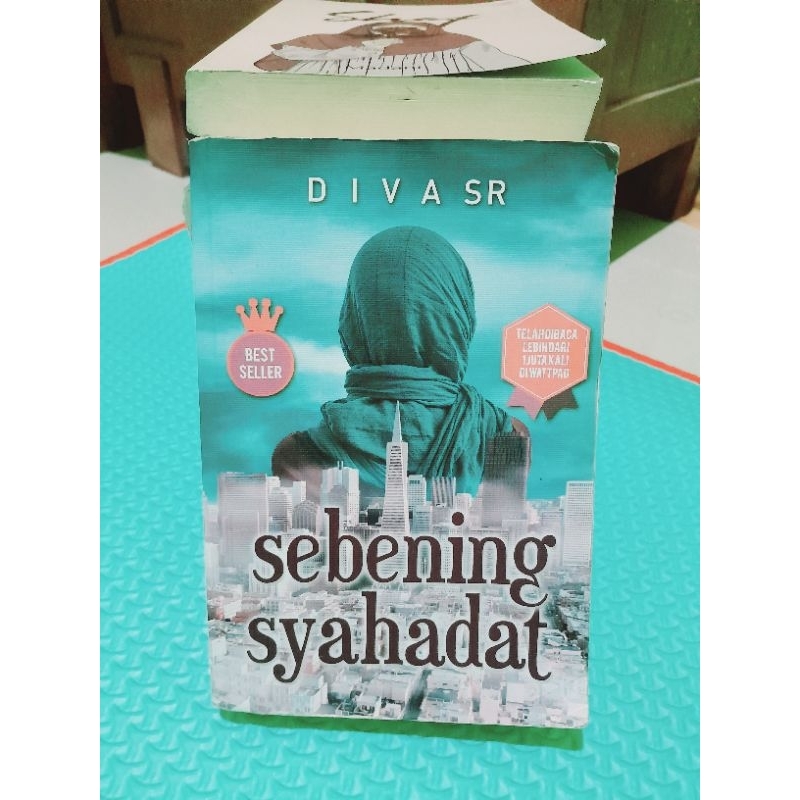 preloved novel Sebening Syahadat by Divasr