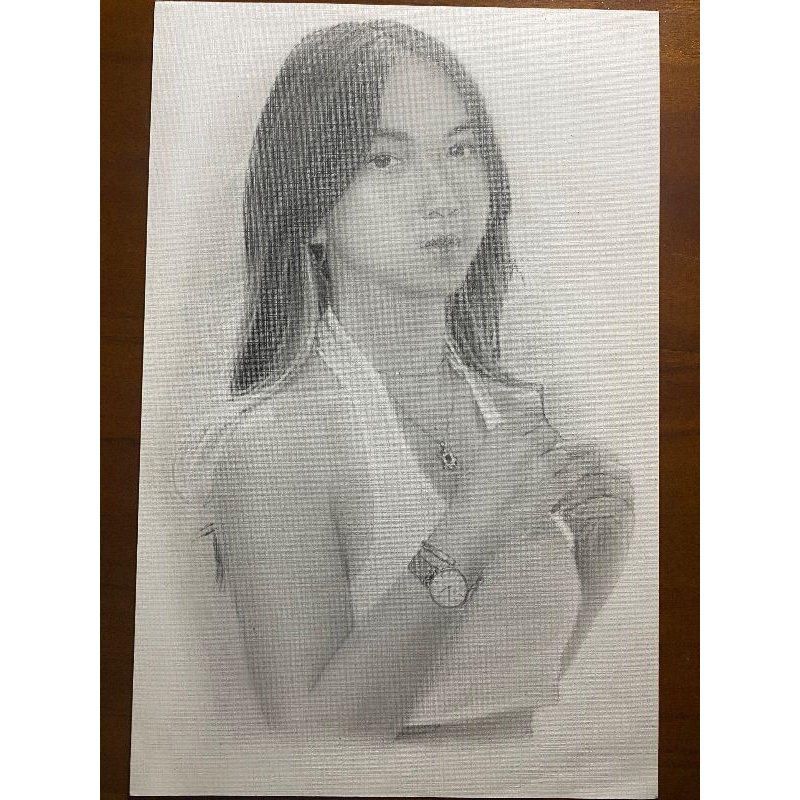 

Monochrome Artwork Ukuran A4