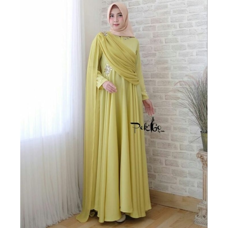 Danuri Dress Navy size S by Pekgo