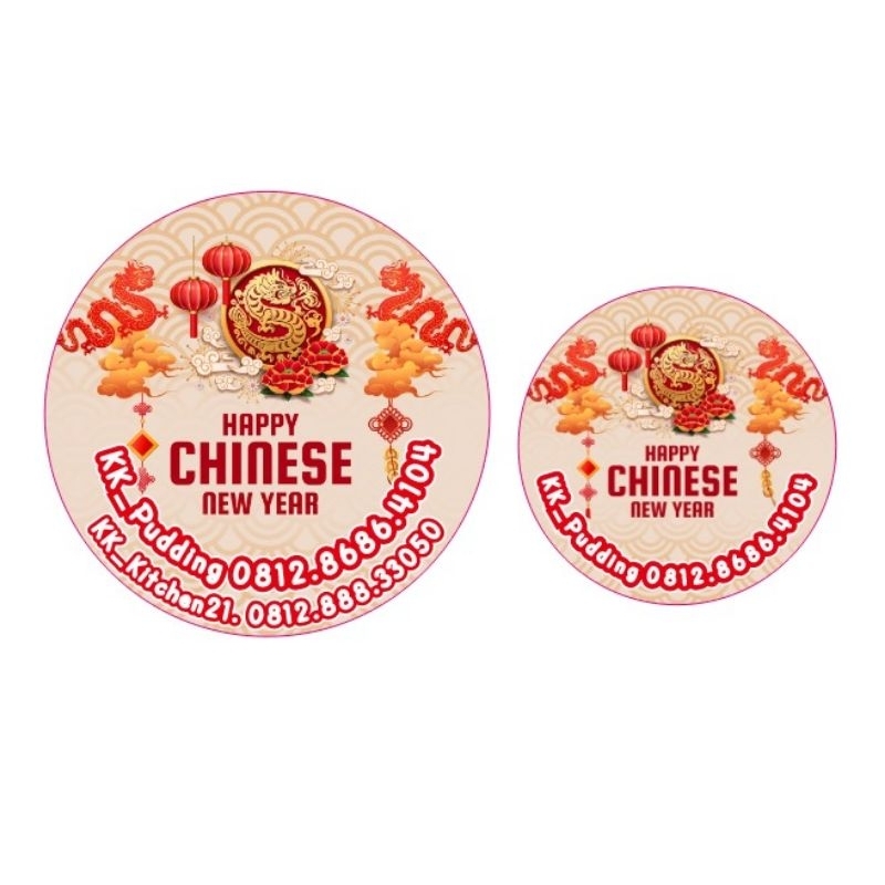 

Stiker Happy Chinese New Year