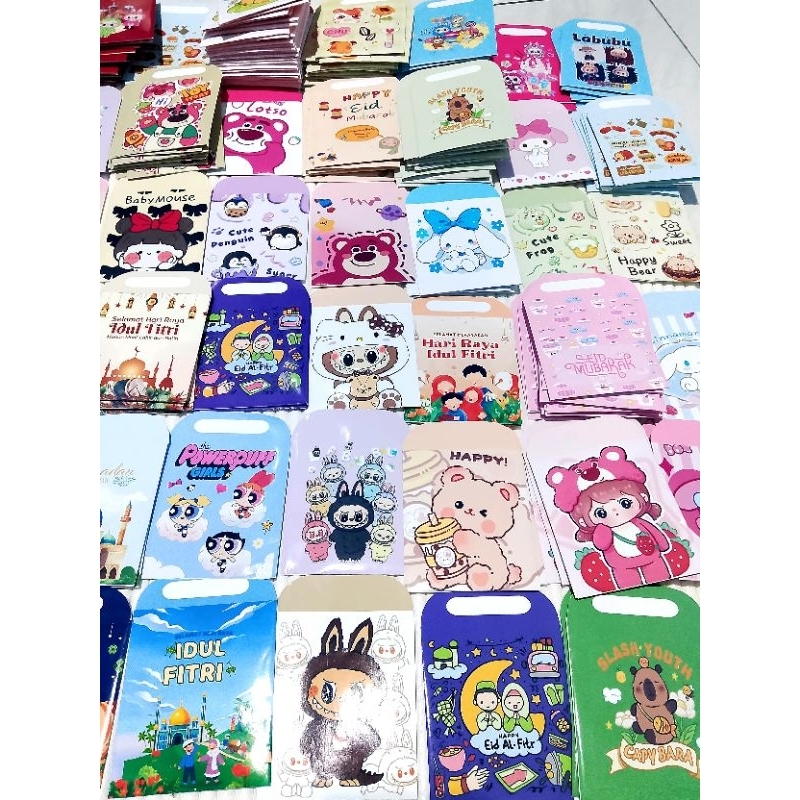 

(bisa INSTANT) amplop lebaran 50 pcs amplop lebaran 2025 amplop lebaran unik amplop idul fitri