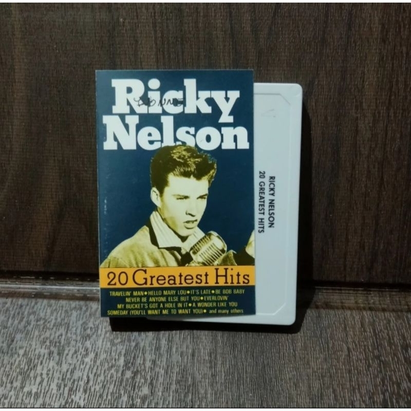 KASET PITA 12513 RICKY NELSON