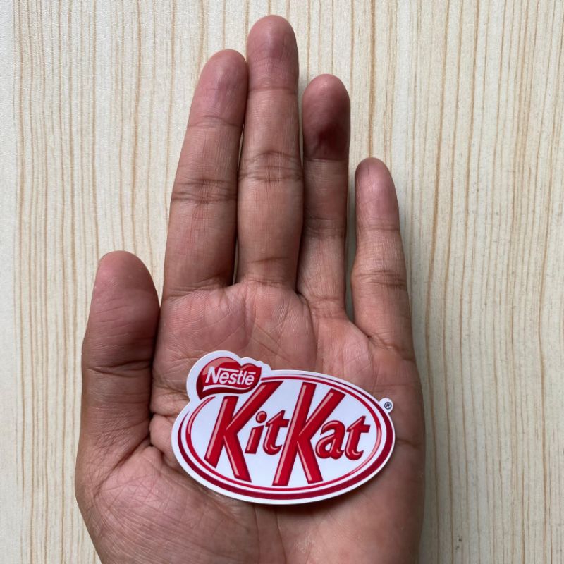 

Stiker Vinyl Waterproof KitKat