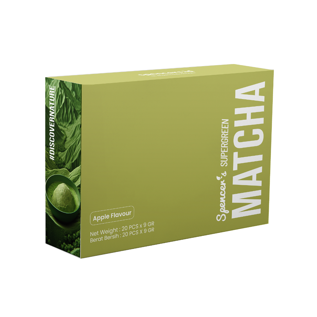 

1 Sachet Supergreen Matcha