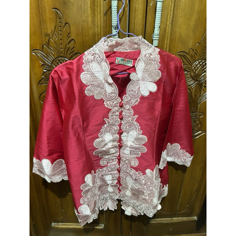Preloved kebaya kutu baru