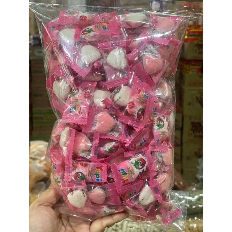 

permen Yupi love ½kg
