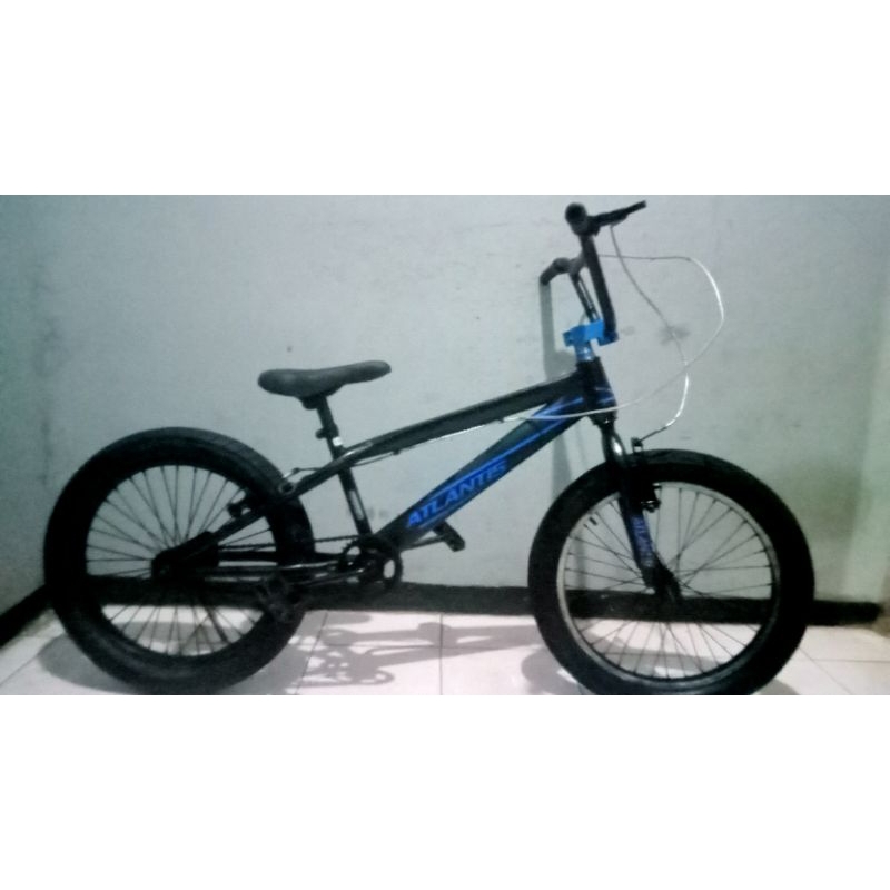 SEPEDA BMX UKURAN 20 SECOND/SEPEDA BMX BEKAS MASIH BAGUS ADA YANG SUDAH PAKAI REM BIASA DAN AD YANG 