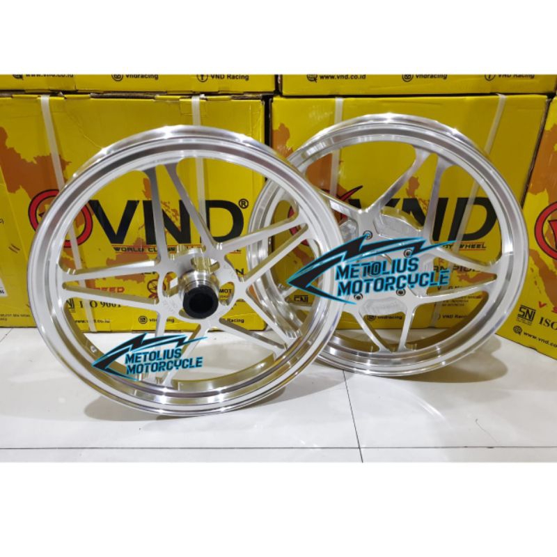 velg vnd vspeed v2 vario110/beat/scoopy/scapy velg bintang vnd beat new pelek racing f185x14 R215x14