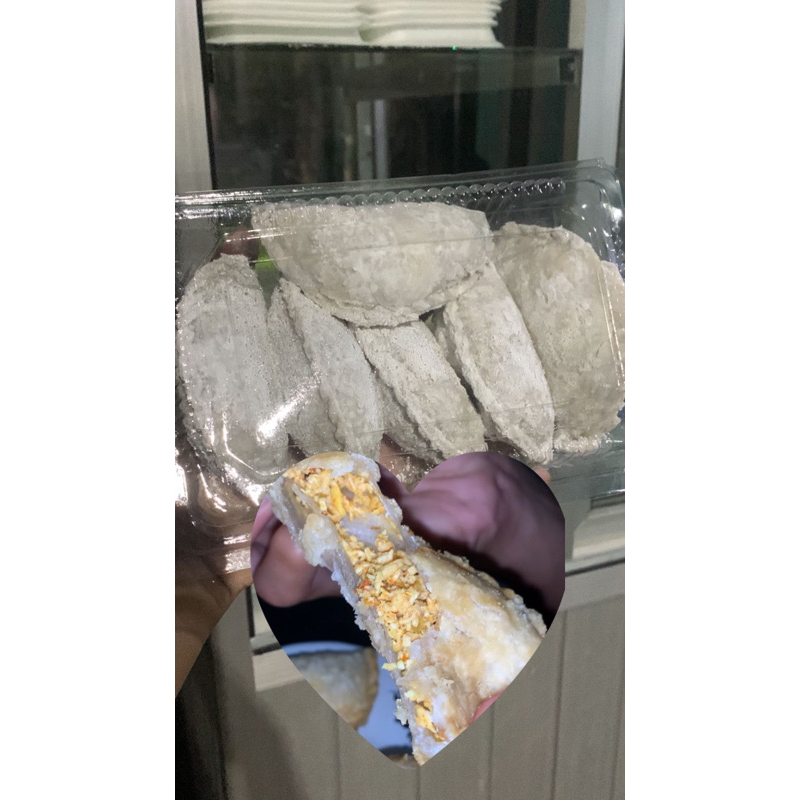 

Cireng isi Ayam Suwir/Bakso Mercon/ Keju Isi 6 Besar