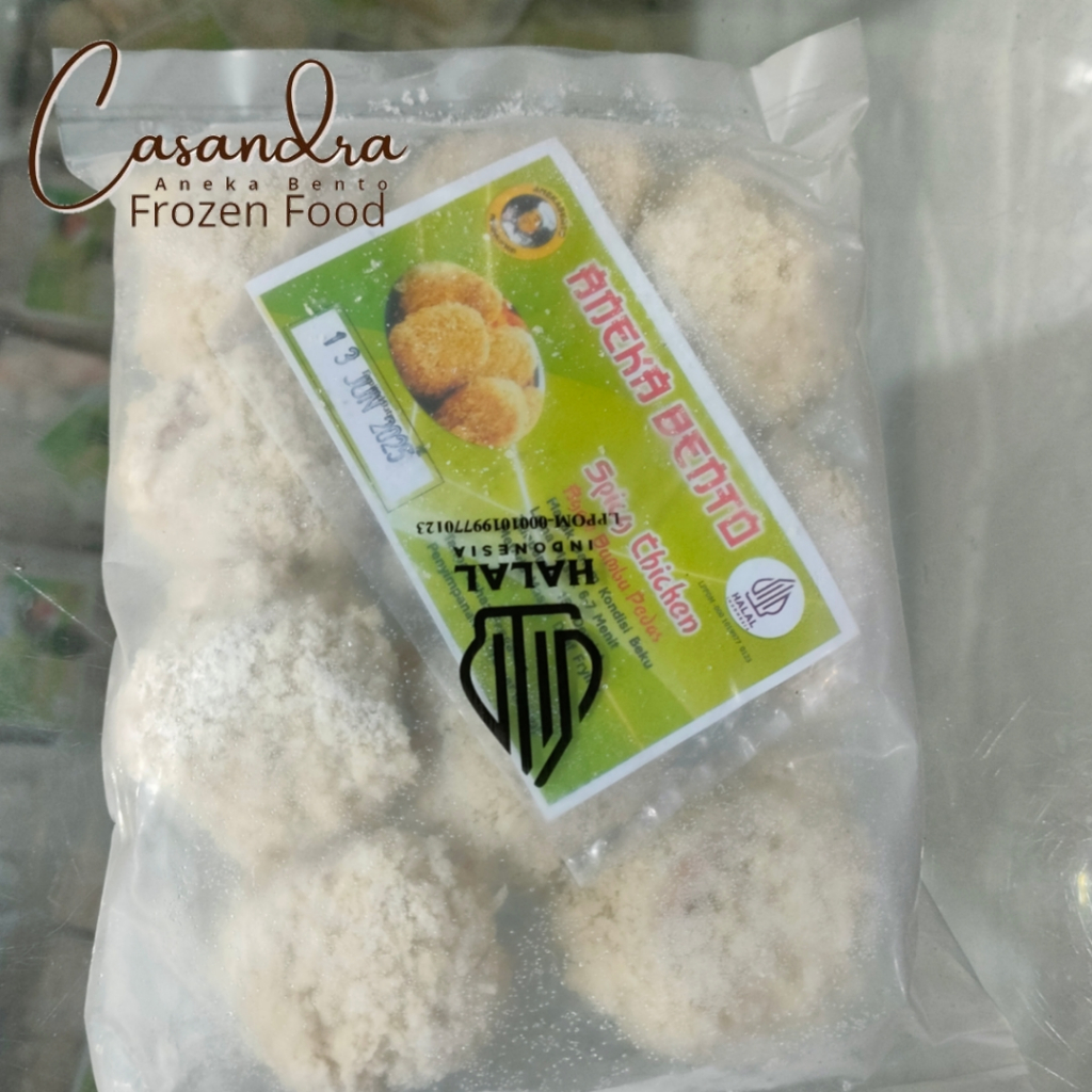 

Bento Spicy Chiken Isi 10 Pcs Olahan Daging Ayam Bumbu Pedas