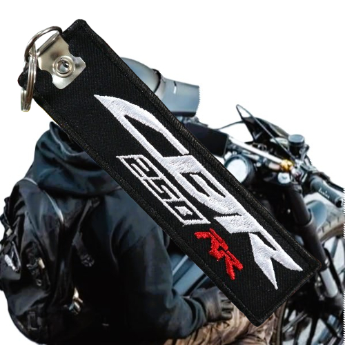 Gantungan Kunci Bordir Cbr 250rr