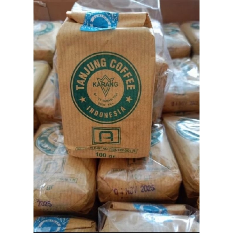 

Kopi Tanjung kopi hitam kopi bubuk