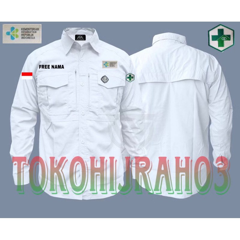 SERAGAM TACTIKAL DRILL KEMENKES SERAGAM TACTIKAL DRILL PUSKESMAS KEMEJA PDL KEMENKES KEMEJA TACTIKAL