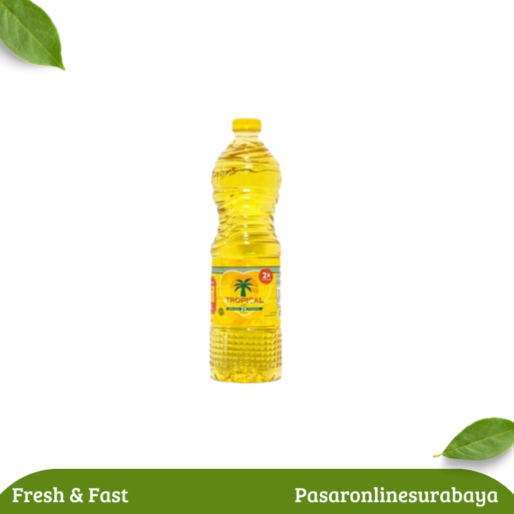 

Minyak Goreng Tropical Botol 1 Liter