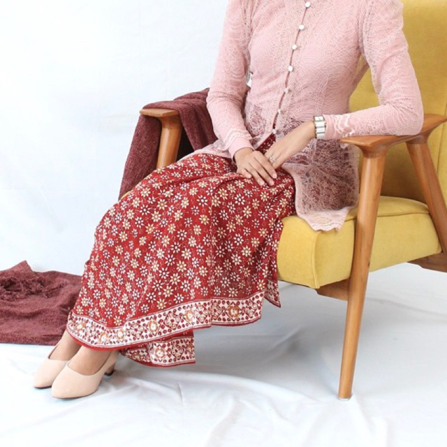 ROK LILIT ARUNA - Rok batik lilit - Rok lilit paris - Kain Lilit kebaya - Bawahan Kebaya -Wrap Skirt