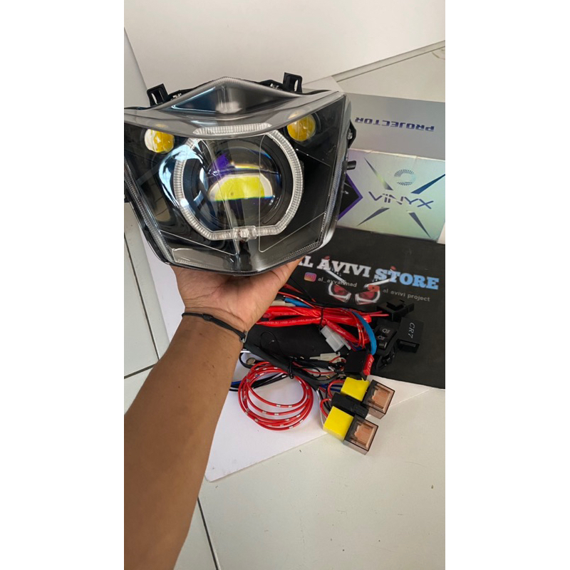 BILED + d2 laser BEAT ESP 2016-2019