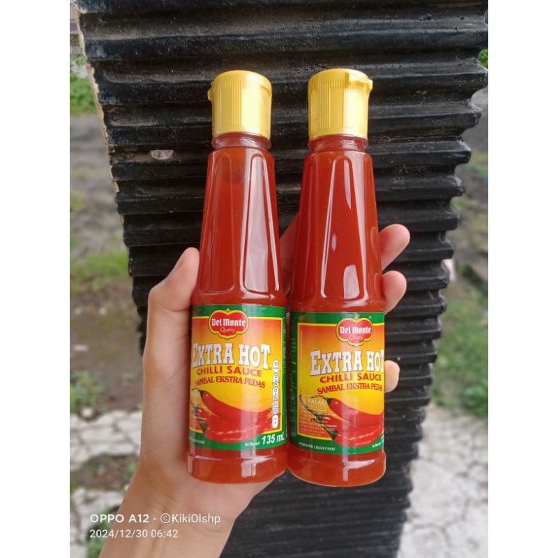 

SAOS DELMONTE EXTRA HOT 135ML