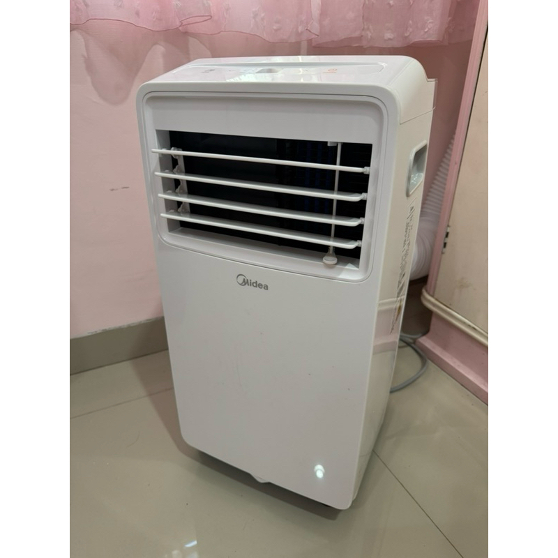 AC Portable Midea 1PK - Bekas cuma sekali pemakaian mulus 99.99%