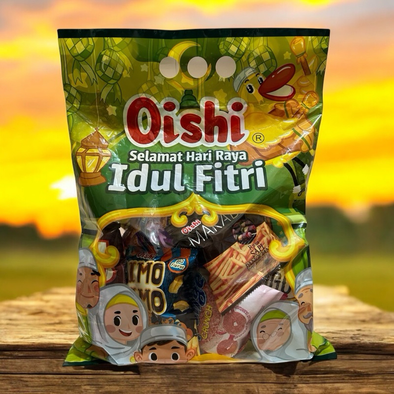 

Hampers Paket snack Jajanan Oishi | Paket Snack Cemilan Idul fitri Termurah