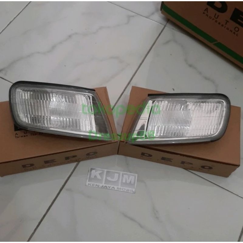 lampu corner lamp honda accord cielo 1994 - 1997 depo