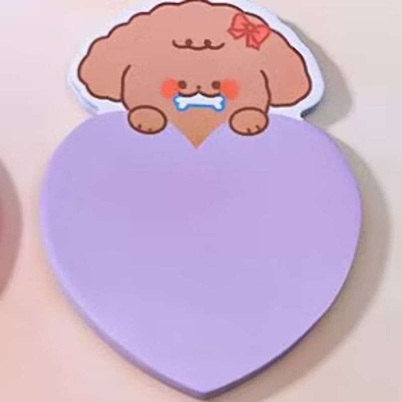 

STICKY NOTES UNGU MOTIF PUPPY