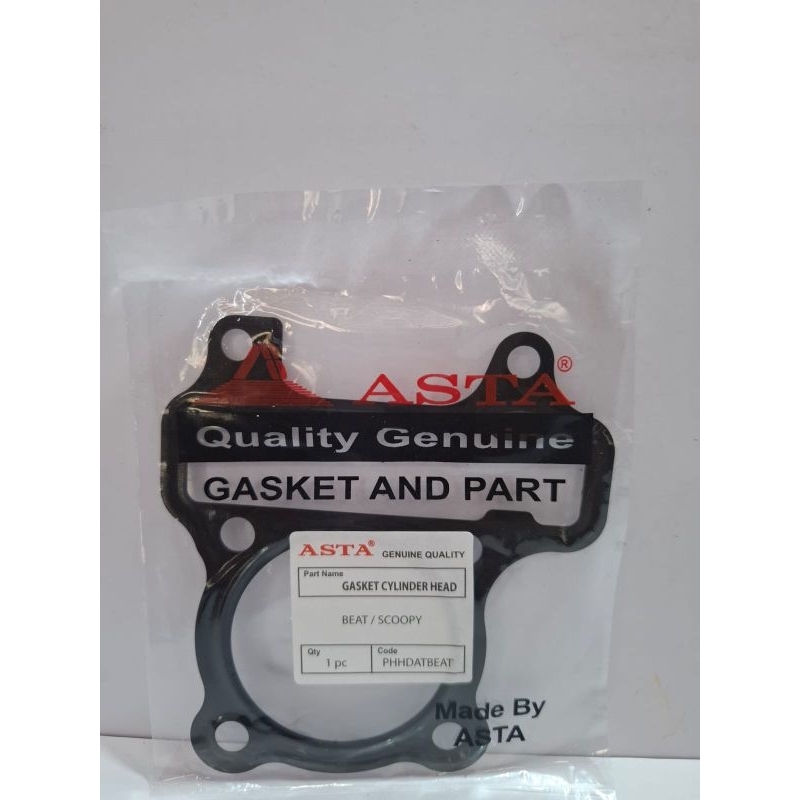 GASKET CYLINDER HEAD beat karbu Scoopy karbu paking head beat Scoopy