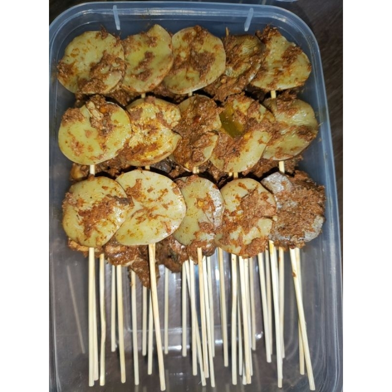 

sate jengkol medan
