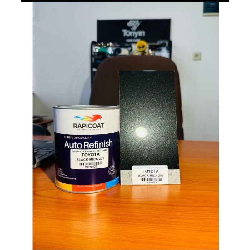 Cat Toyota Avanza Black Mica 209 Cat Hitam Metalic Toyota Pu