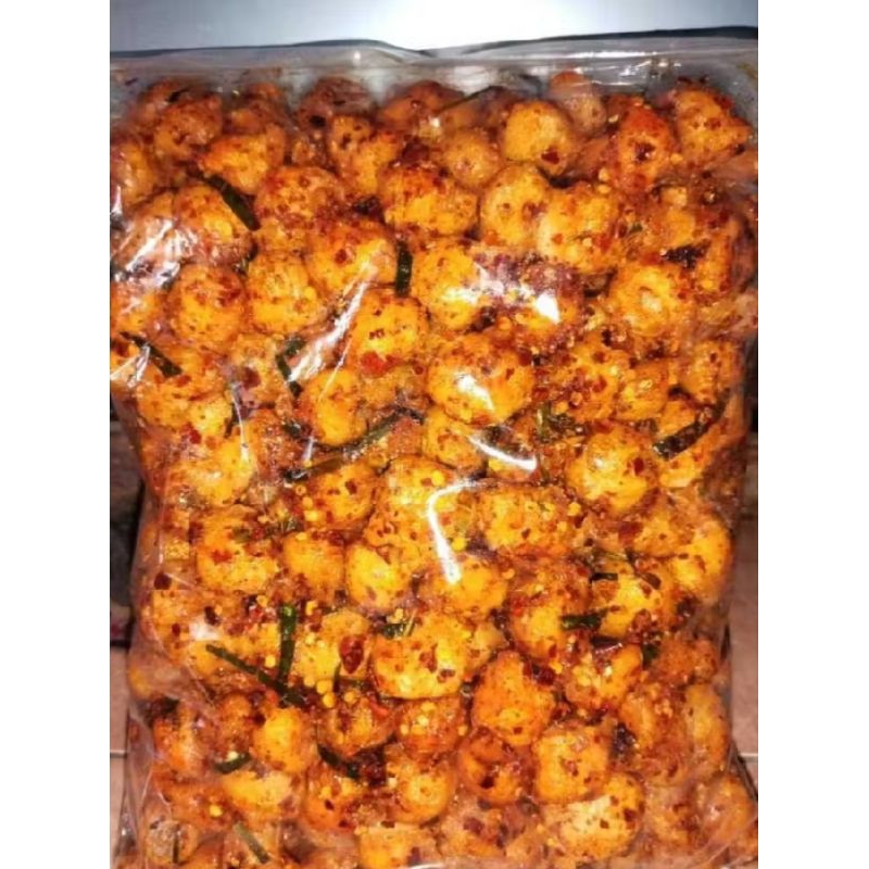 

siomay mini pedas daun jeruk 1kg