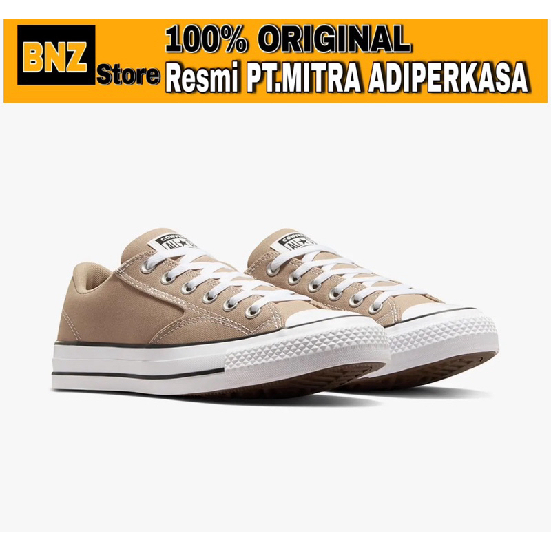 Sepatu Sneakers Pria Converse CTAS Ox Malden Beige