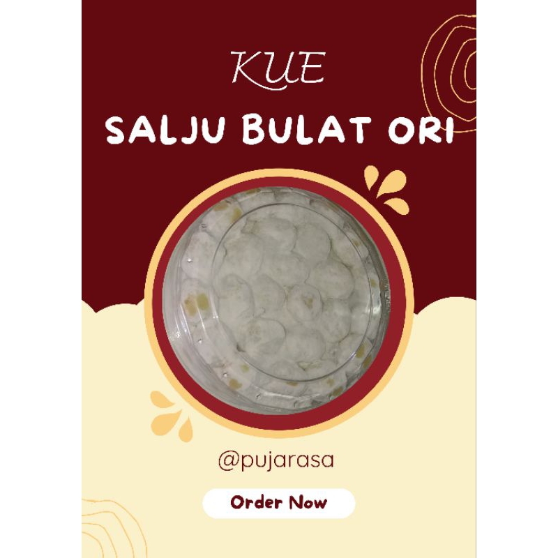 

KUE SALJU TOPLES