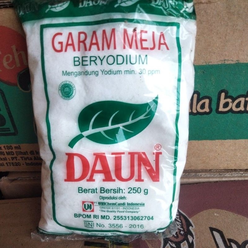 

Garam dapur cap daun