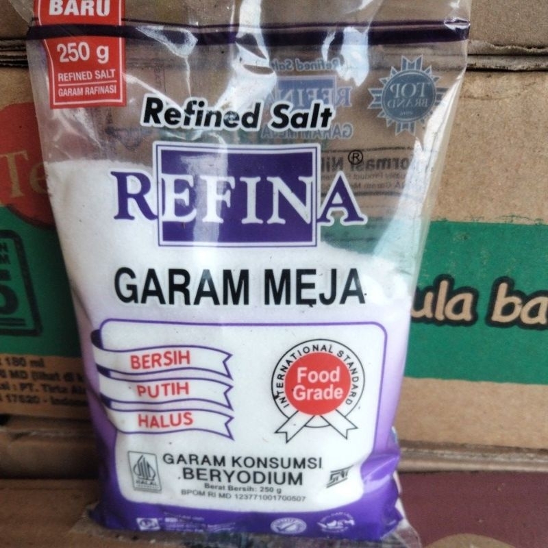 

Garam meja Refina