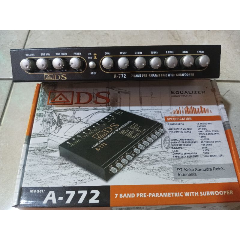 PARAMETRIK ADS A-772