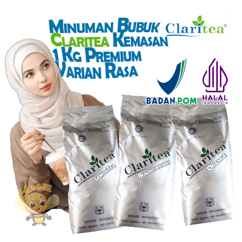 

Minuman Bubuk Claritea Kemasan 1 Kg Premium