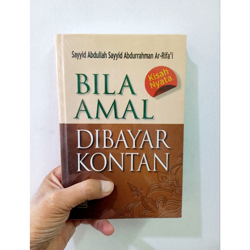 Buku Bila Amal Dibayar Kontan - Darul Falah