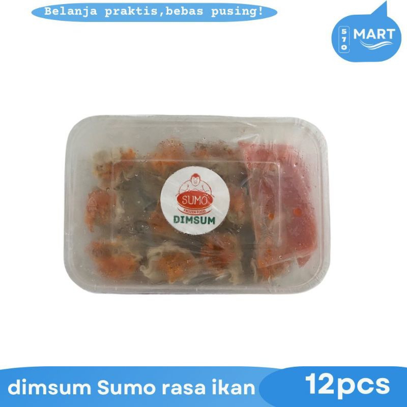 

dimsum Sumo rasa ikan isi 12pcs